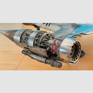 1/16 scale Star Wars Din Djarin's N-1 starfighter - Image 3