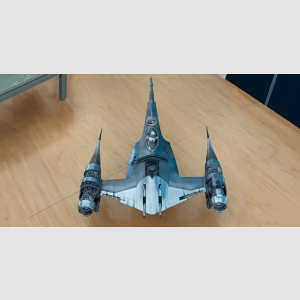 1/16 scale Star Wars Din Djarin's N-1 starfighter - Image 4