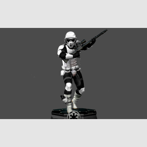 1/6 scale star wars Scout Trooper Figure - Image 7