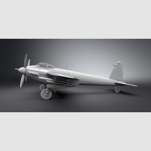 1/24 scale British WWII De Havilland Mosquito custom made Aircraft - Image 4