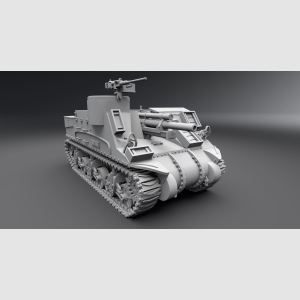 1/6 scale American WWII M7 Priest custom made scale model - Image 2