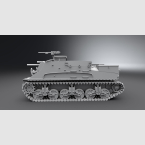 1/6 scale American WWII M7 Priest custom made scale model - Image 5