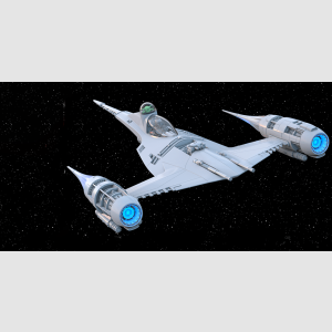 1/16 scale Star Wars Din Djarin's N-1 starfighter - Image 6