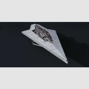 Studio scale Star Wars Super Star Destroyer custom made model - Image 7