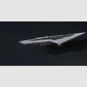 Studio scale Star Wars Super Star Destroyer custom made model - Image 9