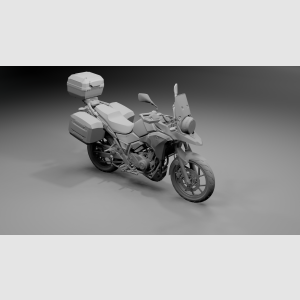 1/6 scale   Suzuki v storm 250 custom made model - Image 2