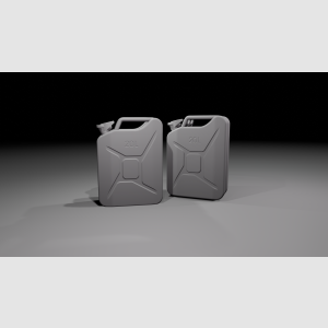 1/6 scale WWII Jerry can set (2) - Image 2