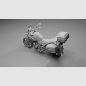 1/6 scale   Suzuki v storm 250 custom made model - Image 3