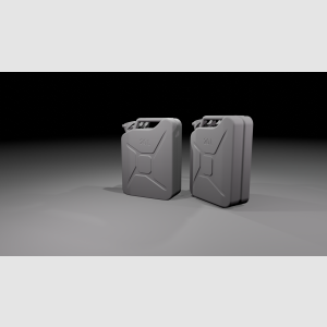 1/6 scale WWII Jerry can set (2) - Image 3