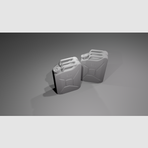 1/6 scale WWII Jerry can set (2) - Image 4