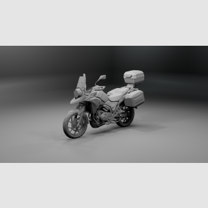 1/6 scale   Suzuki v storm 250 custom made model - Image 5