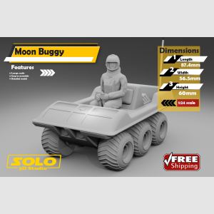 1/24 scale Space 1999 Moon Buggy custom made model - Image 1