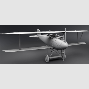 1/6 scale German WWi Albatros D Biplan custom made model - Image 9