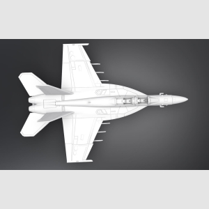 1/18 scale FA18 Hornet model - Image 6