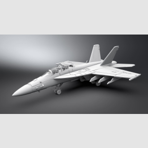 1/18 scale FA18 Hornet model - Image 4