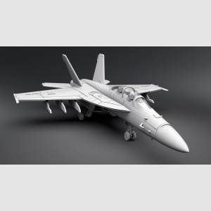 1/18 scale FA18 Hornet model - Image 7