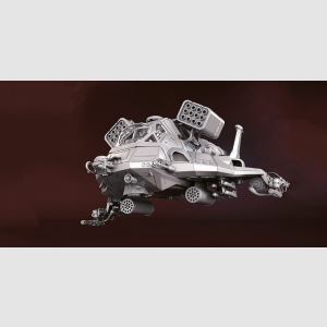 1/18 scale Battlestar Galactica Raptor MkII - Image 4