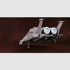 1/18 scale Battlestar Galactica Raptor MkII - Image 5