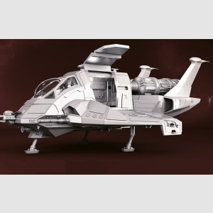 1/18 scale Battlestar Galactica Raptor MkII - Image 2