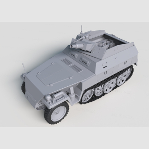 1/6 scale German WWII Sd.Kfz. 250 - Image 2