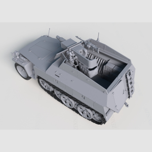 1/6 scale German WWII Sd.Kfz. 250 - Image 3