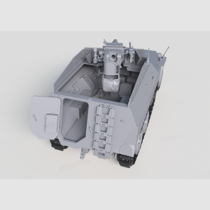 1/6 scale German WWII Sd.Kfz. 250 - Image 5