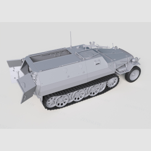 1/6 scale German WWII Sd.Kfz. 251 - Image 5