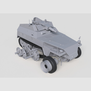 1/6 scale German WWII Sd.Kfz. 250 - Image 6