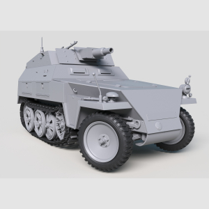 1/6 scale German WWII Sd.Kfz. 250 - Image 7